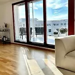 Penthouse Am Waldplatz Apartment Leipzig