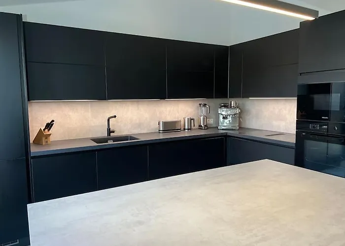 Apartment Penthouse Am Waldplatz *