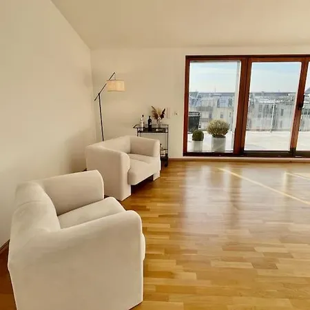 Penthouse Am Waldplatz Apartament