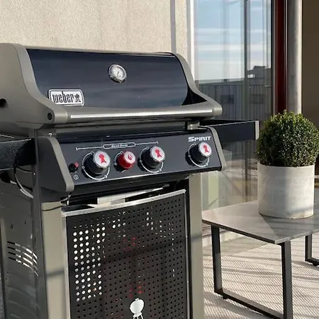 Penthouse Am Waldplatz * Lipsk