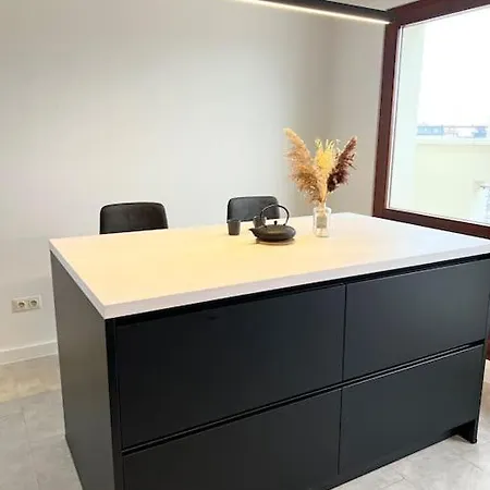 Penthouse Am Waldplatz Lipsk