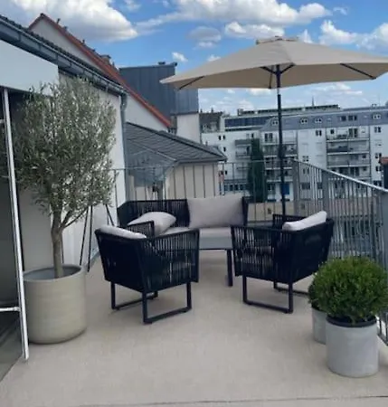 Apartment Penthouse Am Waldplatz