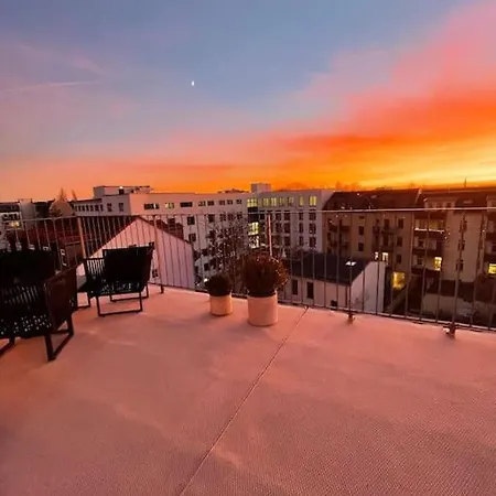 Apartment Penthouse Am Waldplatz