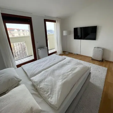 Penthouse Am Waldplatz Apartament