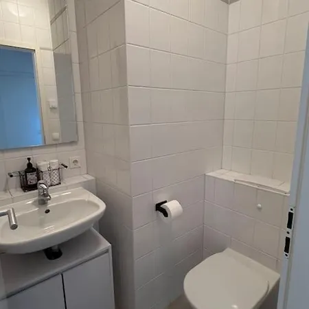 Apartament Penthouse Am Waldplatz Lipsk