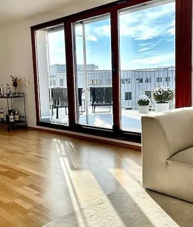 Penthouse Am Waldplatz Apartment Leipzig