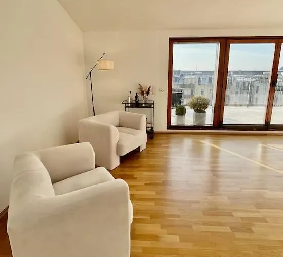 Penthouse Am Waldplatz Апартаменты