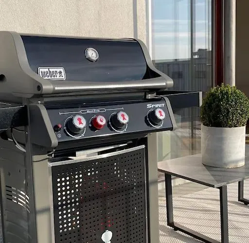 Penthouse Am Waldplatz * Lipsk