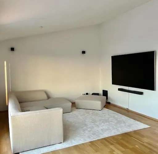 Апартаменты Penthouse Am Waldplatz Лейпциг