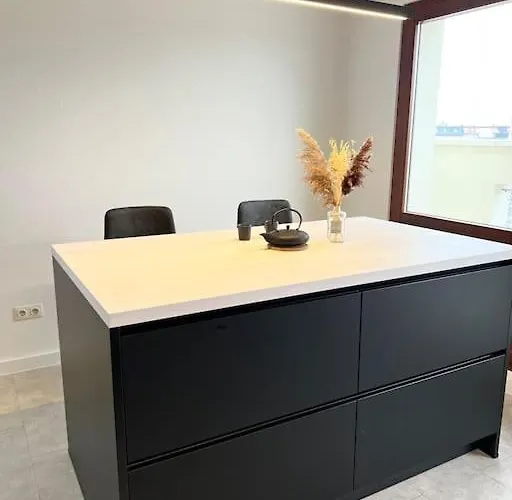 Penthouse Am Waldplatz Лейпциг