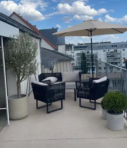 Apartment Penthouse Am Waldplatz