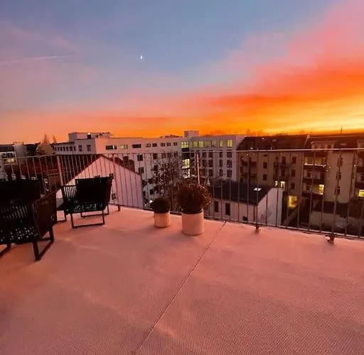 Апартаменты Penthouse Am Waldplatz