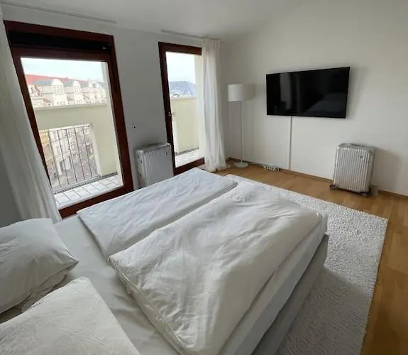 Penthouse Am Waldplatz Apartament