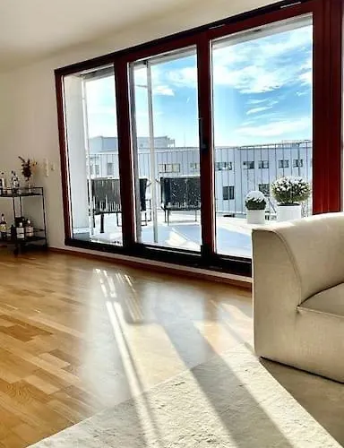 Penthouse Am Waldplatz Апартаменты Лейпциг